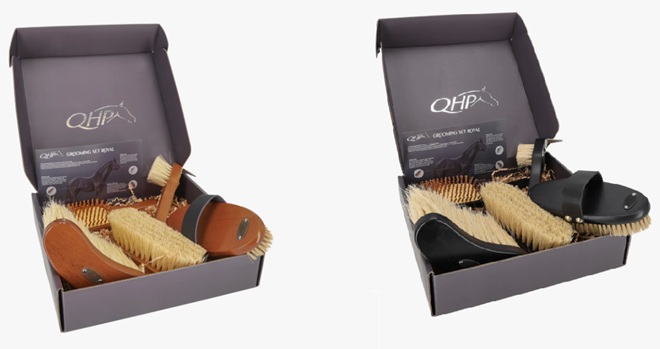 SET SPAZZOLE IN LEGNO ROYAL Brusche & Spazzole 